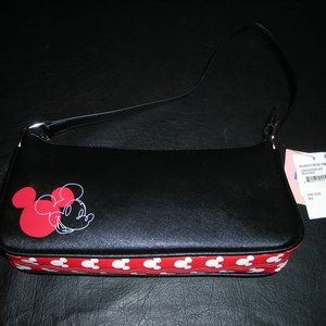 Disney Purse Mickey Black/Red